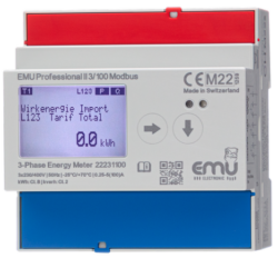 EMU Professional II Modbus