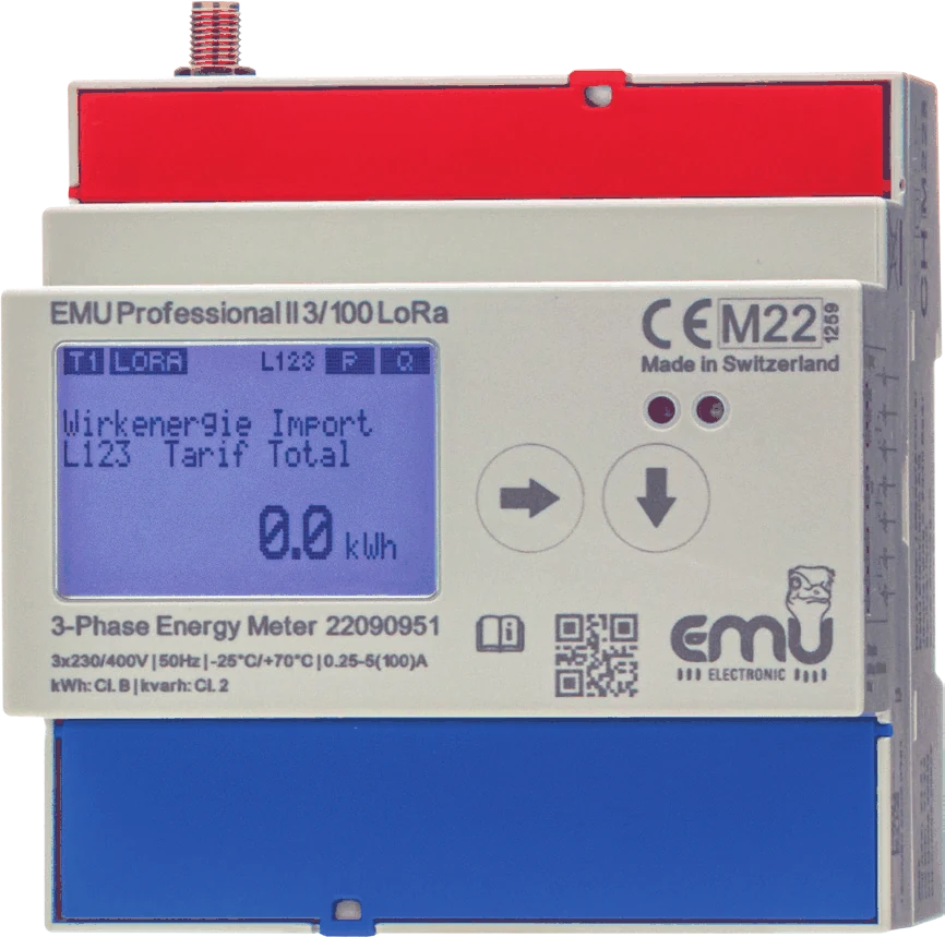 EMU Professional II 3-Phasen-Energiezähler